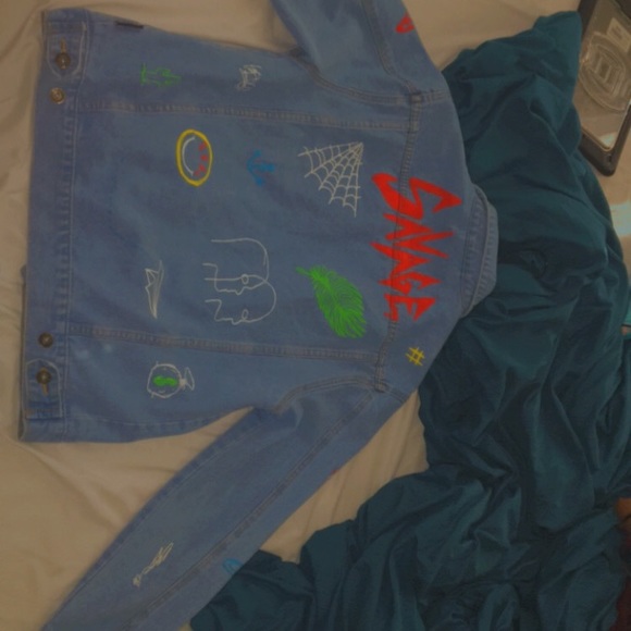 Jean Jacket for sell - Picture 2 of 2